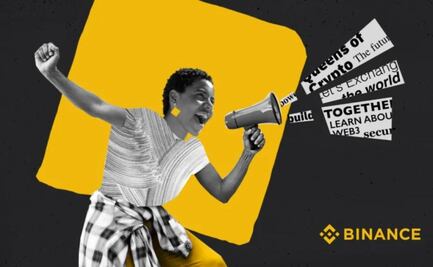Binance apoya a las mujeres en tecnología 