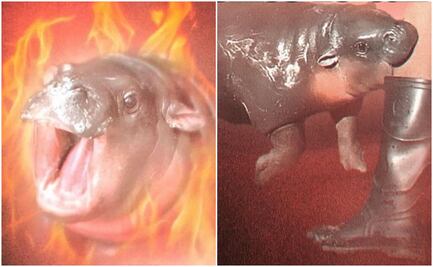 Los mejores memes de Moo Deng, el hipopótamo que causó sensación en redes