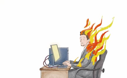 Cuidado con el estrés prolongado