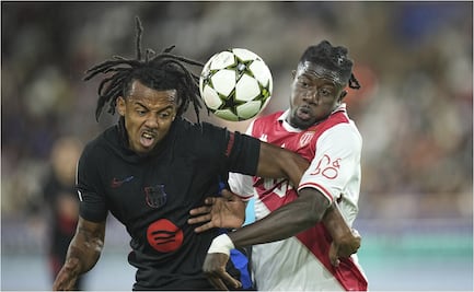 Barcelona sufre dolorosa derrota ante Monaco en la Champions League