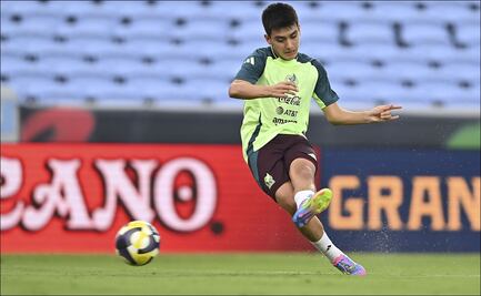 ¿Quién es Gilberto Mora, el juvenil de 16 años que debutó Javier Aguirre en la Copa Oro con la Selección Mexicana?