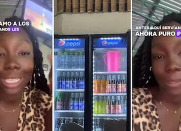 Tiktoker francesa muestra boicot a Coca-Cola en México por migrantes; "por eso amo a los mexicanos"