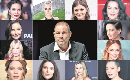 Lista. Estas son las mujeres que derrotaron a Harvey Weinstein