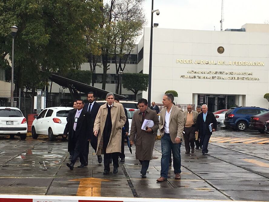 El exprocurador, Antonio Lozano, se encargó del equipo de defensa legal del ex gobernador Guillermo Padrés (Fernando Ramírez / EL UNIVERSAL)