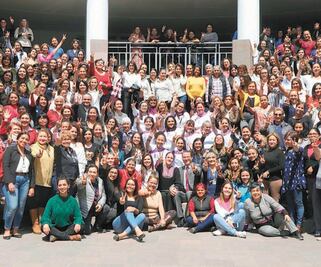 Piden sumarse a la lucha por equidad 