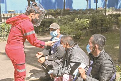 ONG, esperanza de sectores en olvido durante pandemia