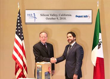 Seguritech producirá sistemas de vigilancia espacial y observación satelital