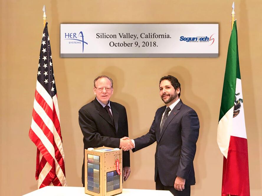 Seguritech tabajará con la empresa Hera Systems. FOTO: SEGURITECH