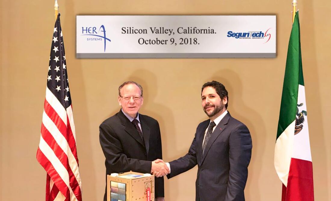 Seguritech tabajará con la empresa Hera Systems. FOTO: SEGURITECH