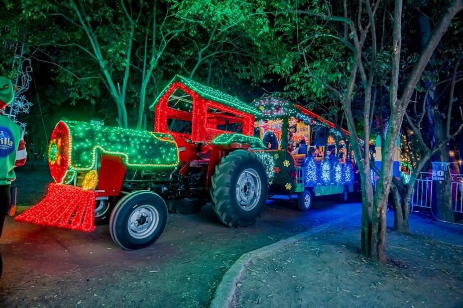 Foto: Facebook ‘BrillaFest, Una Navidad en el Bosque’