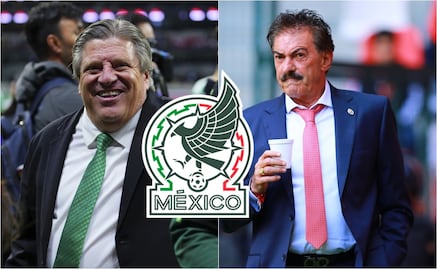 La Volpe y Herrera mandan mensaje a Aguirre y revelan su once de México para 2026