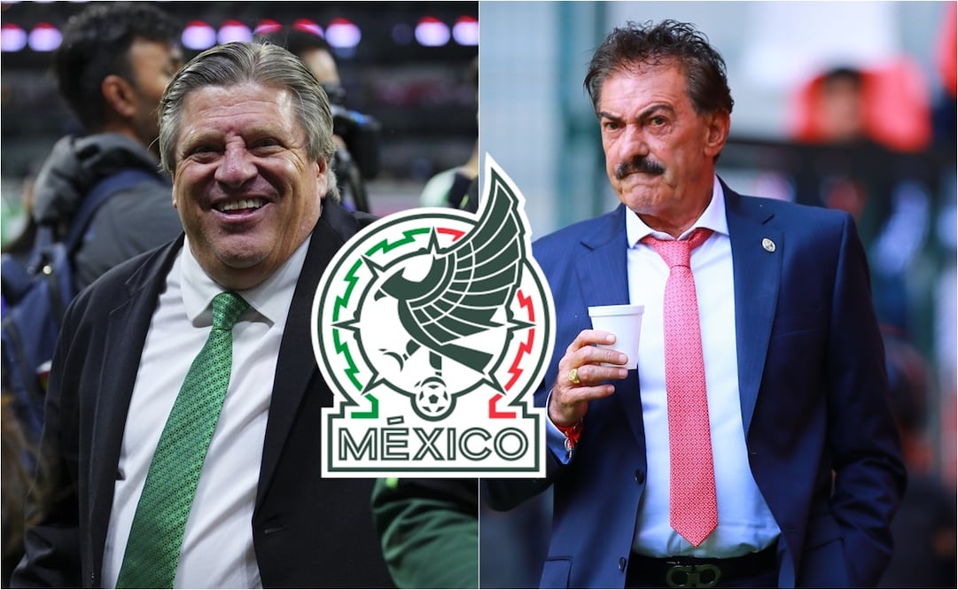 FOTO: ESPECIAL - La Volpe y Herrera mandan mensaje a Aguirre y revelan su once de México para 2026