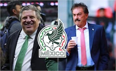 La Volpe y Herrera mandan mensaje a Aguirre y revelan su once de México para 2026