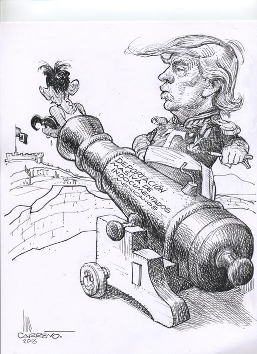 La guerra contra México