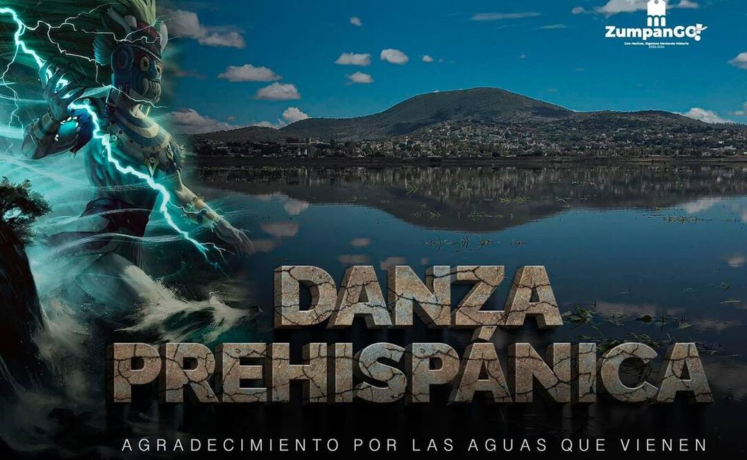 Una ceremonia prehispánica se llevará a cabo este sábado 3 de agosto en la Laguna de Zumpango para agradecer las lluvias que han permitido que el cuerpo de agua. Foto: Especial