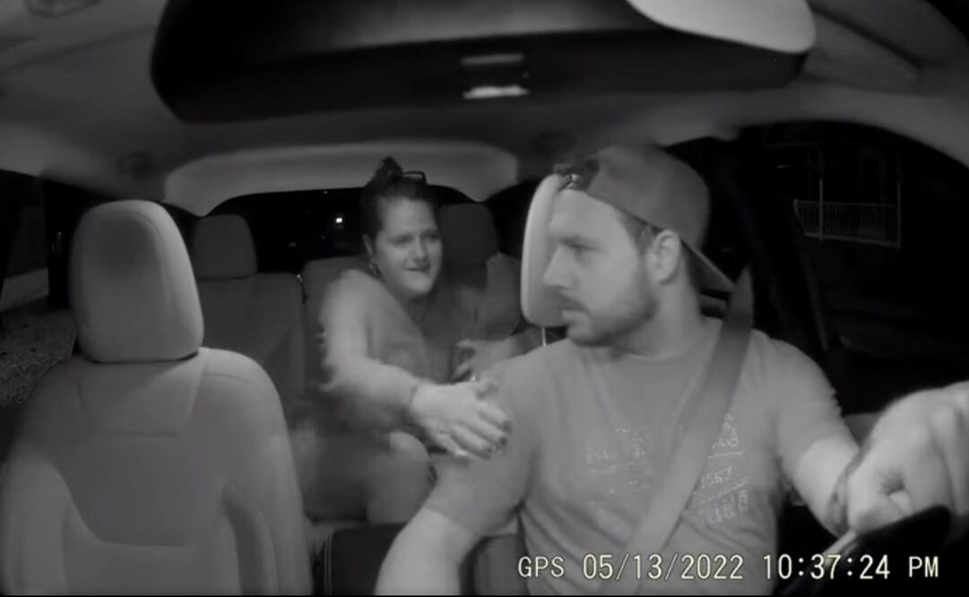 Taxista en Pennsylvania se niega a llevar a pareja por "racistas". Foto: Captura de video Facebook de @James W. Bode.
