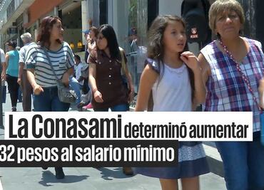 ¿Qué opinas del aumento al salario mínimo?
