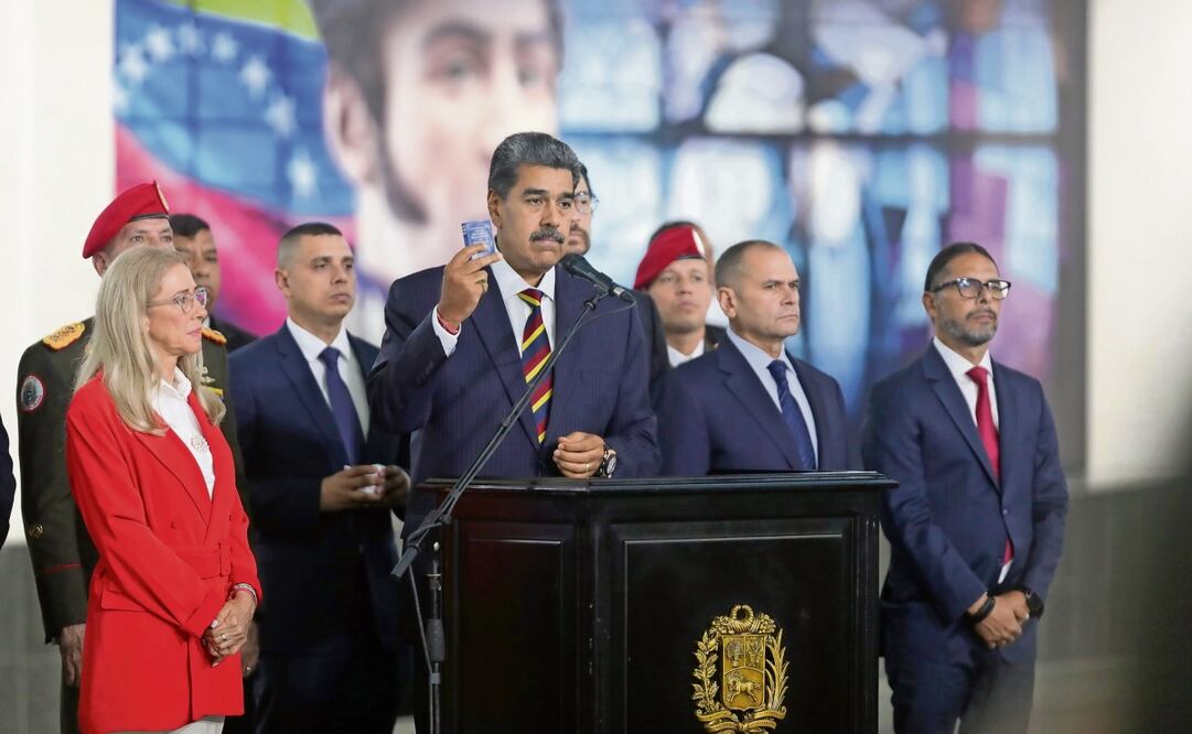 El pasado 21 de julio, Maduro dijo que mantiene con el Gobierno de Biden un "diálogo permanente" que, aseguró, seguía activo, con "comisiones de diálogo". Foto: EFE/Archivo