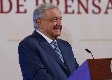 “Me hacen muy dichoso”; AMLO agradece a sus simpatizantes por cantarle “Las Mañanitas”