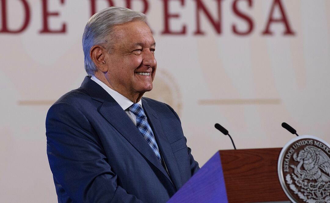 El presidente López Obrador aseguró que “fue un milagro del pueblo”, el que él pudiera llegar en 2018 a la Presidencia de la República. Foto: EFE