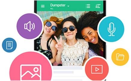 Recupera tus archivos borrados con Dumpster