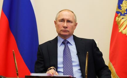 Putin realiza teletrabajo tras estar en contacto con médico con Covid-19