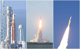 VIDEO: así se vivió el despegue de Artemis II; misión espacial de la NASA orbitará la Luna