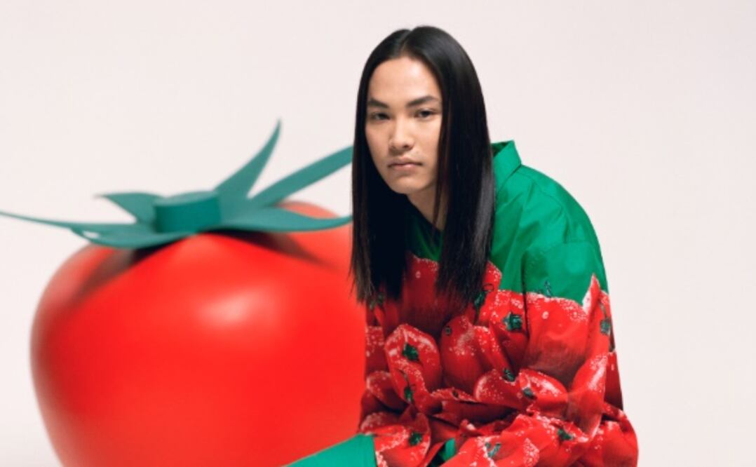 La colección está inspirada en su fundador, Kenzo Takada y sus estampados lanzados en los 90. Foto: cortesía