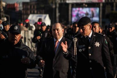Garantiza Policía Federal seguridad en el Zócalo