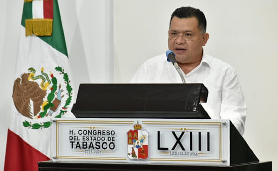 Manuel Antonio Gordillo, diputado de Morena en Tabasco. Foto: Especial