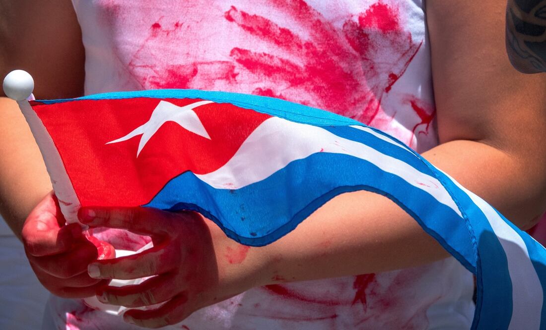 Biden ofreció el jueves ayudar a Cuba, pero se refirió a la isla como "un Estado fallido que reprime a sus ciudadanos". Foto: EFE