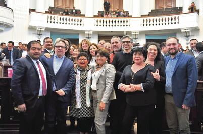 Con Las Golondrinas despiden a Godoy