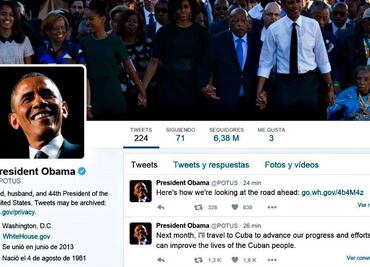 Obama anuncia que visitará Cuba en marzo