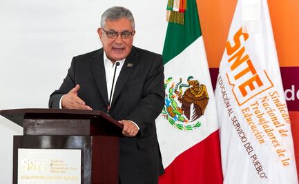 Basificación permanente, mejor legado de SNTE a sus empleados: Alfonso Cepeda Salas