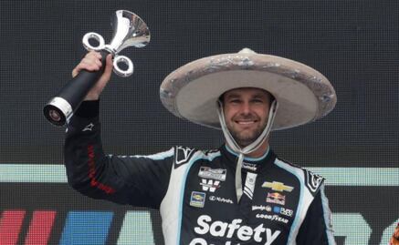 Shane van Gisbergen tras ganar la NASCAR Cup Series en México; “El Autódromo Hermanos Rodríguez no fue tan desafiante”