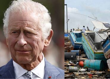 Rey Carlos III envía sus "más sentidas condolencias" a los afectados por el huracán Beryl