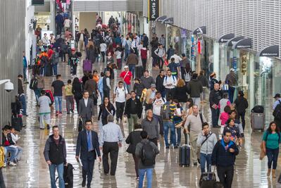 SAT elimina semáforos fiscales en el Aeropuerto de la Ciudad de México