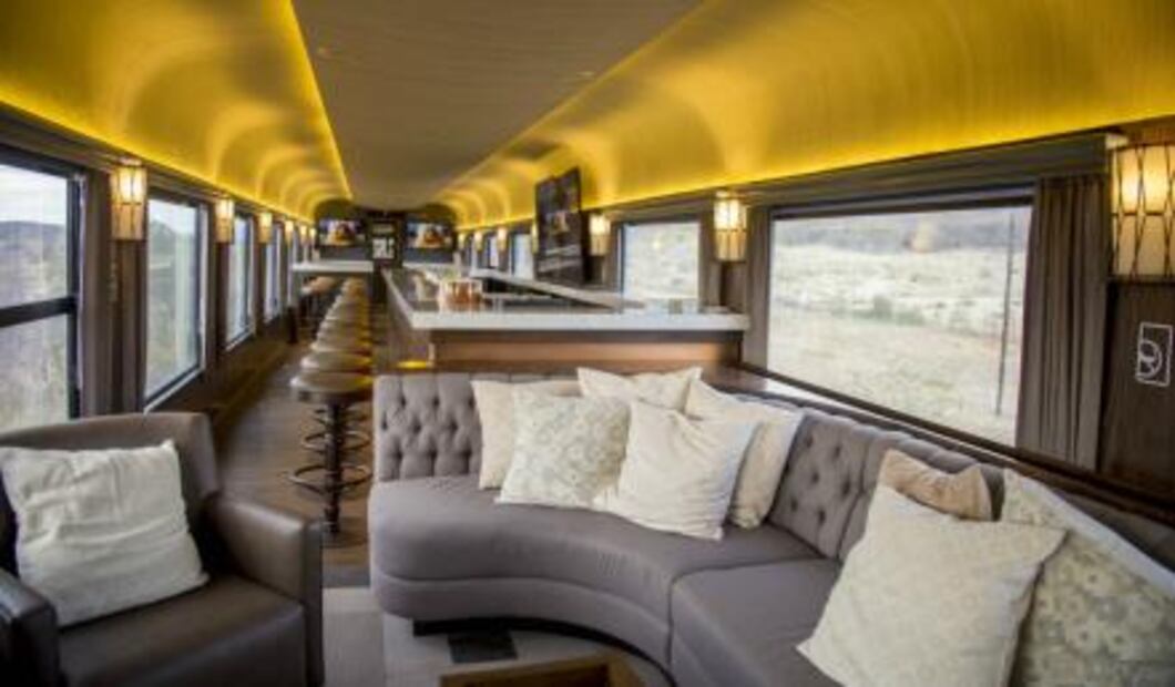 A train ride across the Copper Canyon 