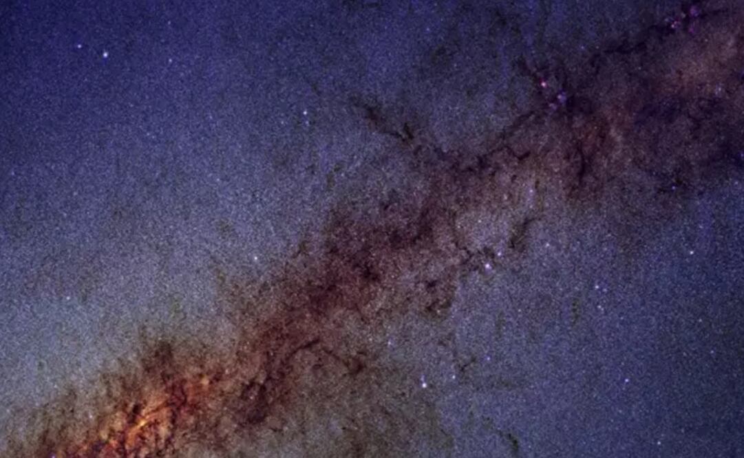 Foto: 2MASS/G. Kopan, R. Hurt - Atlas Image vía Europa Press