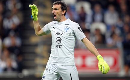 El gesto de Marcelo Barovero con su primer club