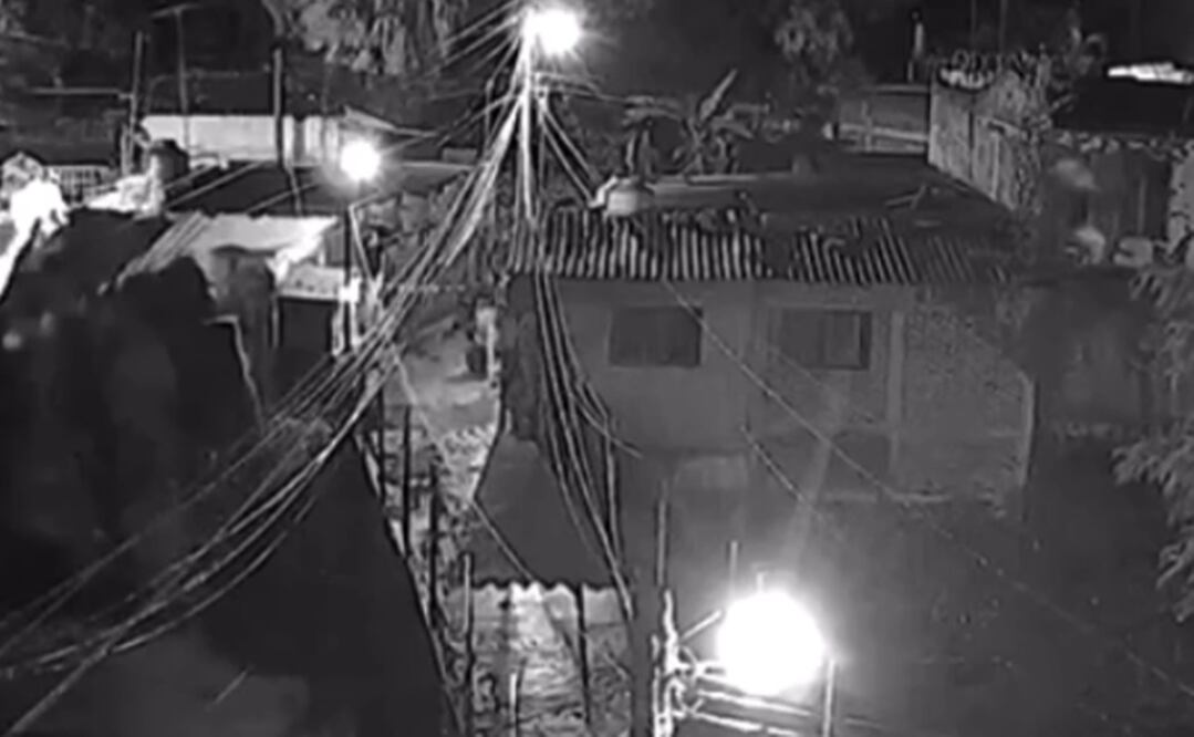 Una vivienda colapsó por las crecidas que registró el Río Cuautla debido a las lluvias de los últimos días. Foto: captura de pantalla