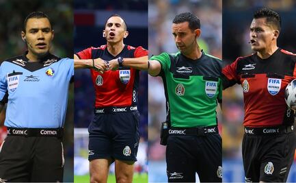Designaciones arbitrales para los juegos de vuelta de los Cuartos de Final del Apertura 2021