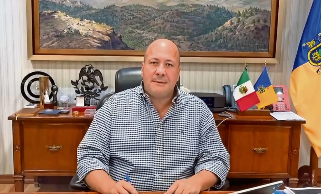 El gobernador de Jalisco, Enrique Alfaro, posee muchos liderazgos a su lado en la entidad, lo que le brinda una gran fuerza política. Foto: Especial