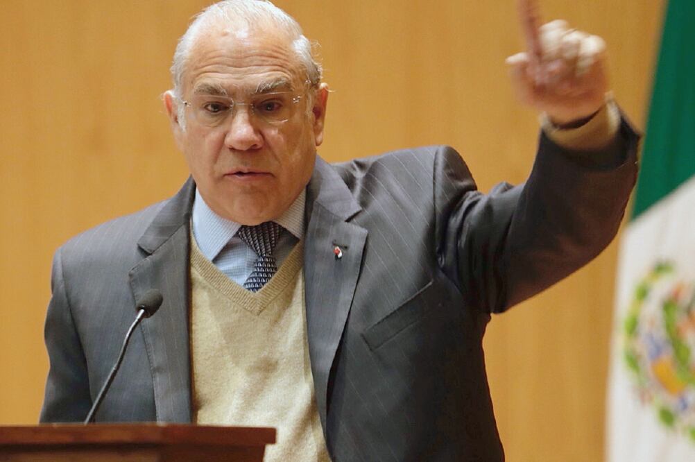 Previsión. El crecimiento económico estimado por la OCDE para México en el presente año es de 2.4% 