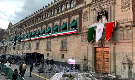 Ultiman detalles para Grito de Independencia en el Zócalo