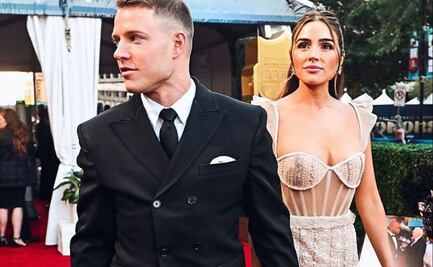 Christian McCaffrey, estrella de la NFL, le propone matrimonio a la ex Miss Universo Olivia Culpo