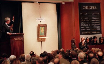 En tiempos de Covid-19, Christie's triplica oferta de subastas en línea