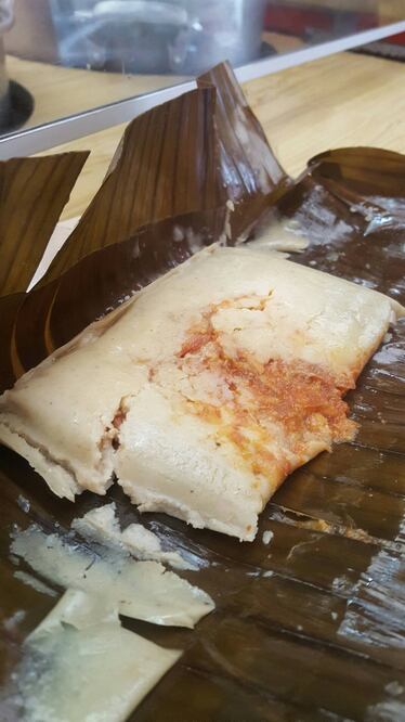 Los tamales se encuentran en la Benito Juárez. / Foto: Cortesía Foursquare