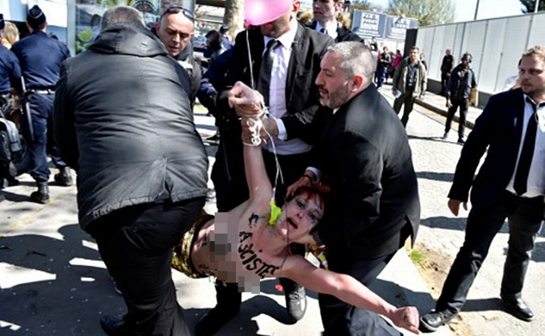 Foto: Facebook Femen France