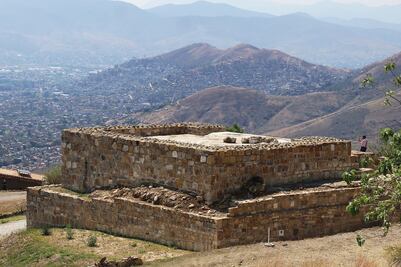 Atzompa: el “hermano menor” de Monte Albán